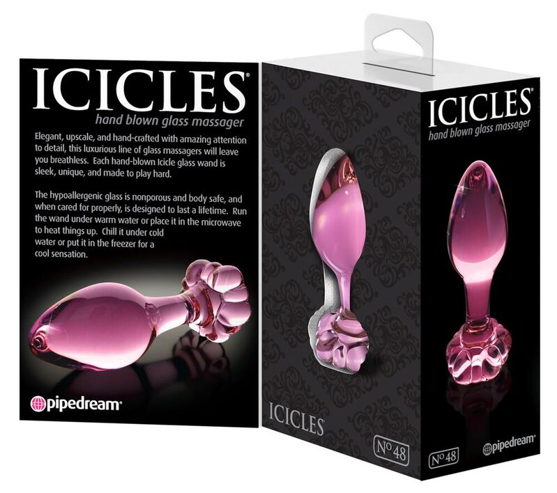Icicles - N. 48 Masseur De Cristal 3 ICICLES - N. 48 MASSEUR DE CRISTAL – Image 3
