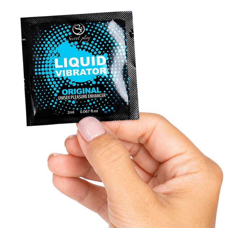Secretplay - Vibrateur Liquide Stimulateur Unisexe 2 Ml 2 SECRETPLAY - VIBRATEUR LIQUIDE STIMULATEUR UNISEXE 2 ML – Image 2