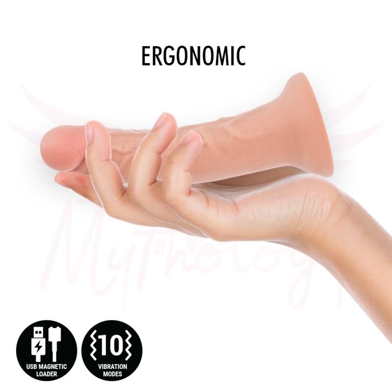 Mythology - Asher Original Dildo S - Vibromasseur + Télécommande Avec Technologie Sans Fil Watchme 4 MYTHOLOGY - ASHER ORIGINAL GODE S - VIBROMASSEUR + TÉLÉCOMMANDE AVEC TECHNOLOGIE SANS FIL WATCHME – Image 4