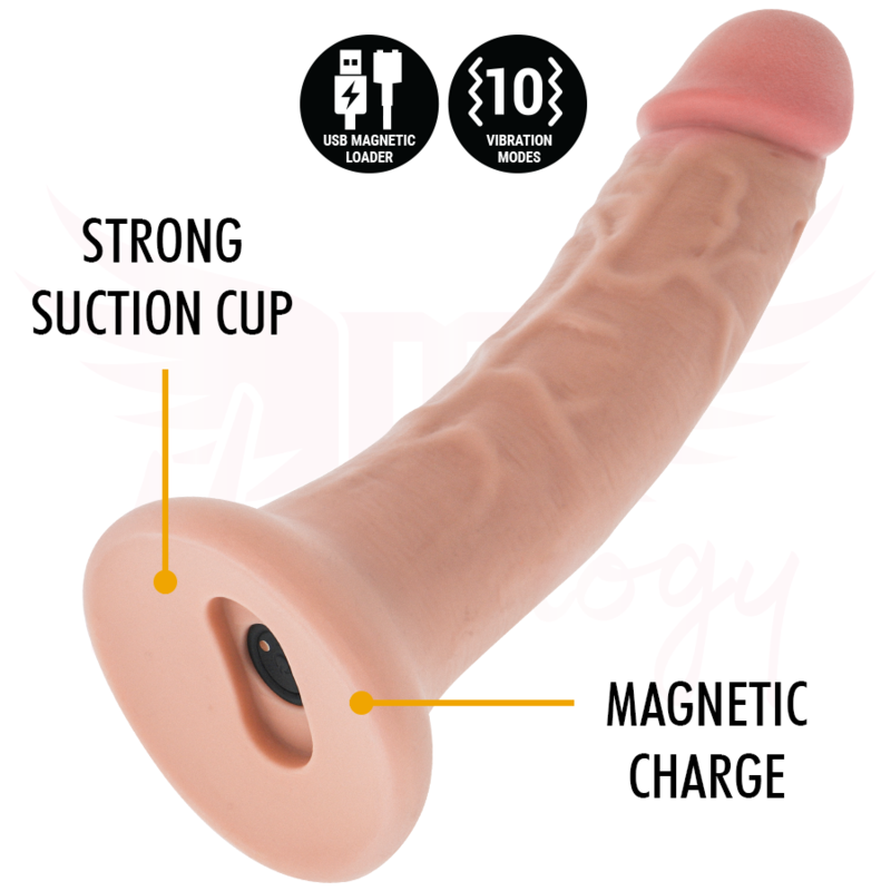 Mythology - Asher Original Dildo S - Vibromasseur + Télécommande Avec Technologie Sans Fil Watchme 3 MYTHOLOGY - ASHER ORIGINAL GODE S - VIBROMASSEUR + TÉLÉCOMMANDE AVEC TECHNOLOGIE SANS FIL WATCHME – Image 3