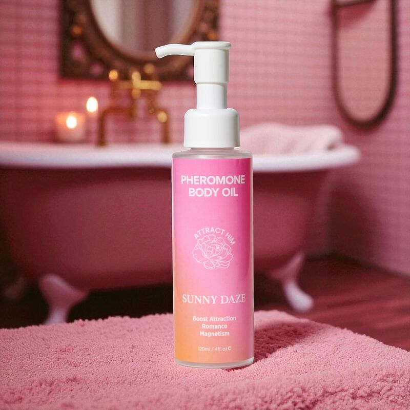 Eye Of Love - Huile Corporelle Bloom Aux Phéromones Sunny Daze 120 Ml 3 EYE OF LOVE - HUILE CORPORELLE BLOOM AUX PHÉROMONES SUNNY DAZE 120 ML – Image 3