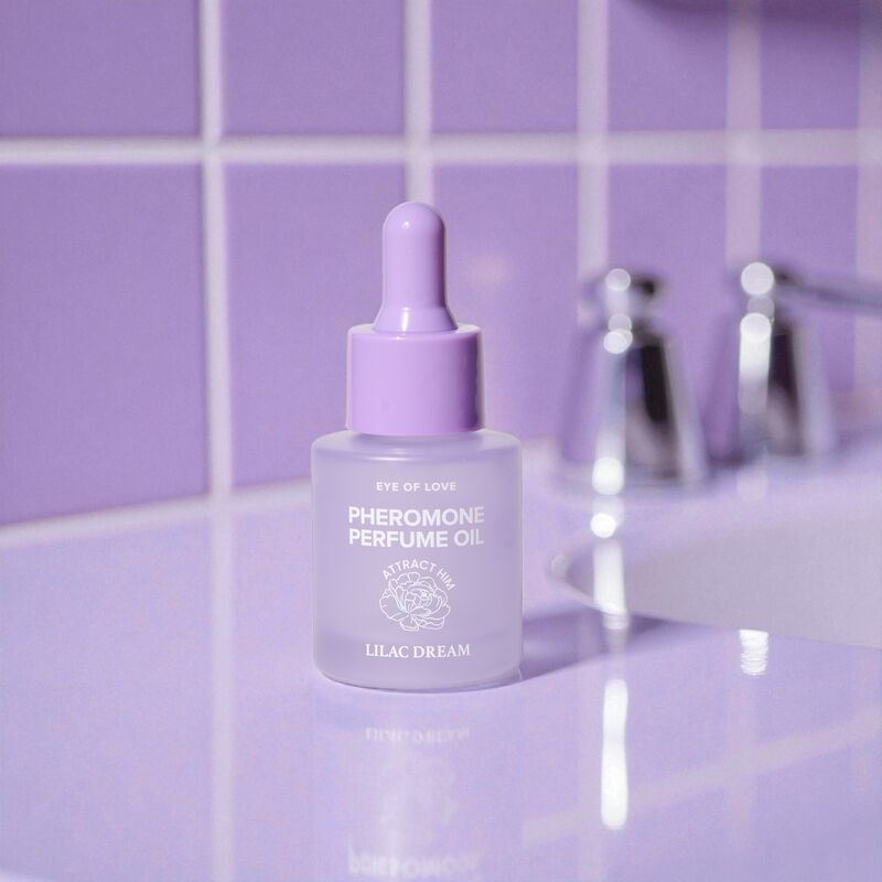 Eye Of Love - Bloom Lilac Dream Huile De Parfum Aux Phéromones 20 Ml 5 EYE OF LOVE - BLOOM LILAC DREAM HUILE DE PARFUM AUX PHÉROMONES 20 ML – Image 5
