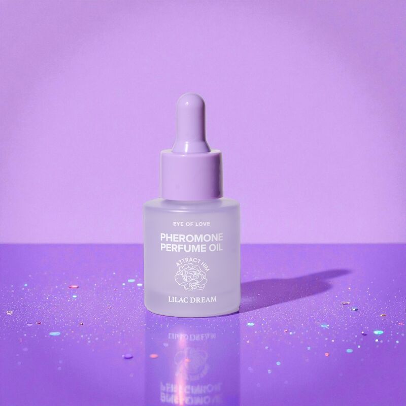 Eye Of Love - Bloom Lilac Dream Huile De Parfum Aux Phéromones 20 Ml 4 EYE OF LOVE - BLOOM LILAC DREAM HUILE DE PARFUM AUX PHÉROMONES 20 ML – Image 4