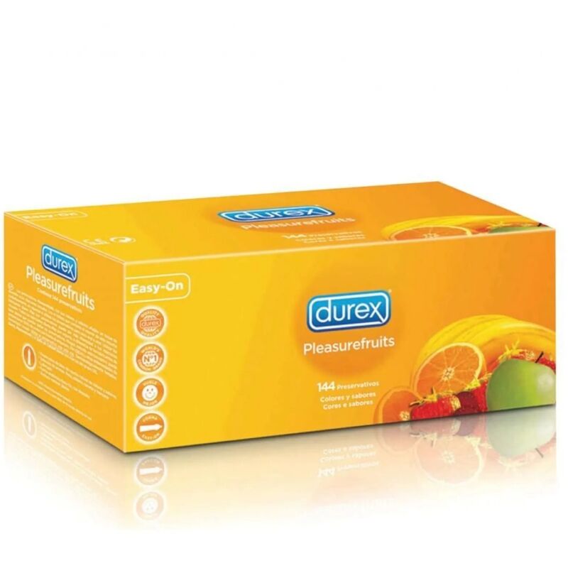 Durex - Fruits De Plaisir 144 Unités 4 DUREX - FRUITS DE PLAISIR 144 UNITÉS – Image 4