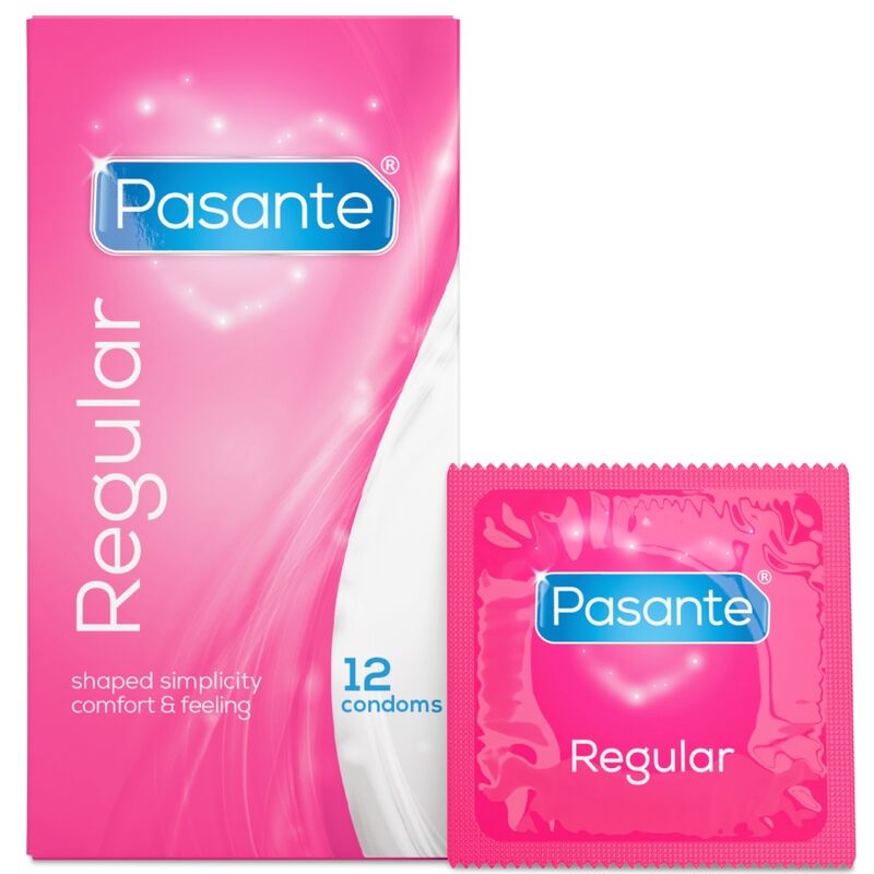 Pasante - Préservatifs Réguliers Paquet De 12 2 PASANTE - PRÉSERVATIFS RÉGULIERS PAQUET DE 12 – Image 2