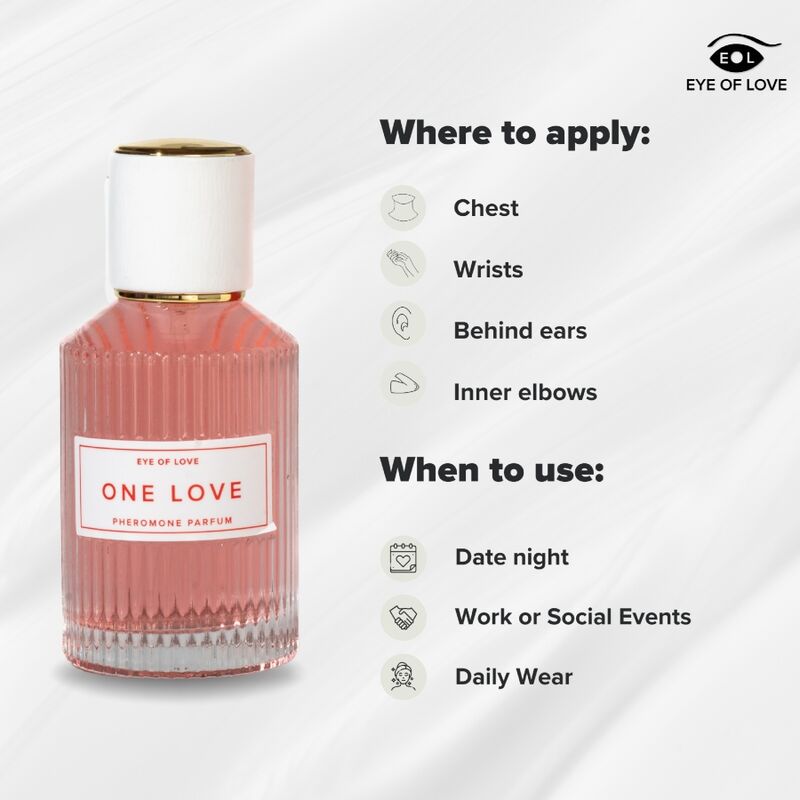 Eye Of Love - Eol Phr Parfum Deluxe 50 Ml - One Love 5 EYE OF LOVE - EOL PHR PARFUM DELUXE 50 ML - ONE LOVE – Image 5