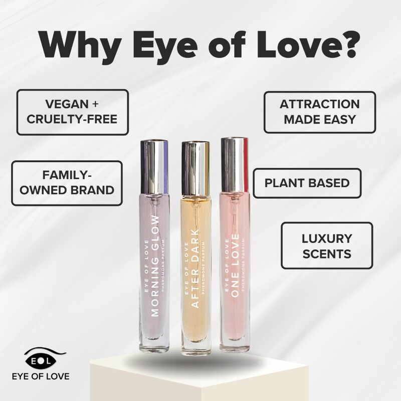 Eye Of Love - Parfum Eol Phr 10 Ml Set/3 - Morning Glow, One Love, After Dark 4 EYE OF LOVE - PARFUM EOL PHR 10 ML SET/3 - MORNING GLOW, ONE LOVE, AFTER DARK – Image 4