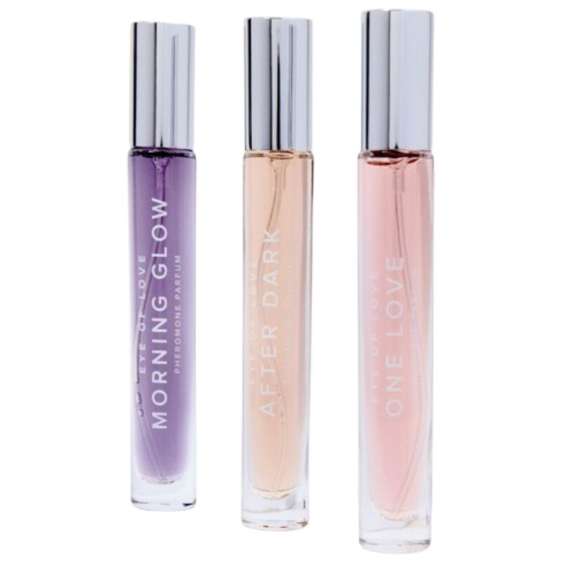 Eye Of Love - Parfum Eol Phr 10 Ml Set/3 - Morning Glow, One Love, After Dark 3 EYE OF LOVE - PARFUM EOL PHR 10 ML SET/3 - MORNING GLOW, ONE LOVE, AFTER DARK – Image 3