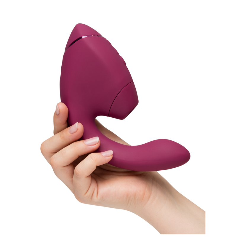 Womanizer - Duo Next Stimulateur Clitorial Et De Point G Double Rose Foyer 2 WOMANIZER - DUO NEXT STIMULATEUR CLITORIAL ET DE POINT G DOUBLE ROSE FOYER – Image 2