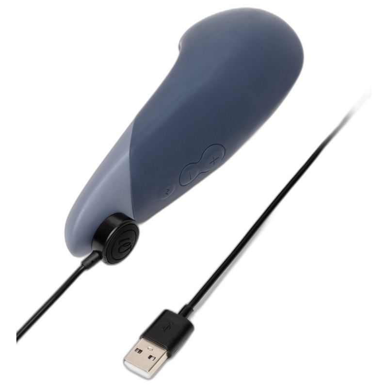 Womanizer - Vibe Lay-On Vibrateur Silencieux Bleu Foncé 5 WOMANIZER - VIBE LAY-ON VIBRATEUR SILENCIEUX BLEU FONCÉ – Image 5
