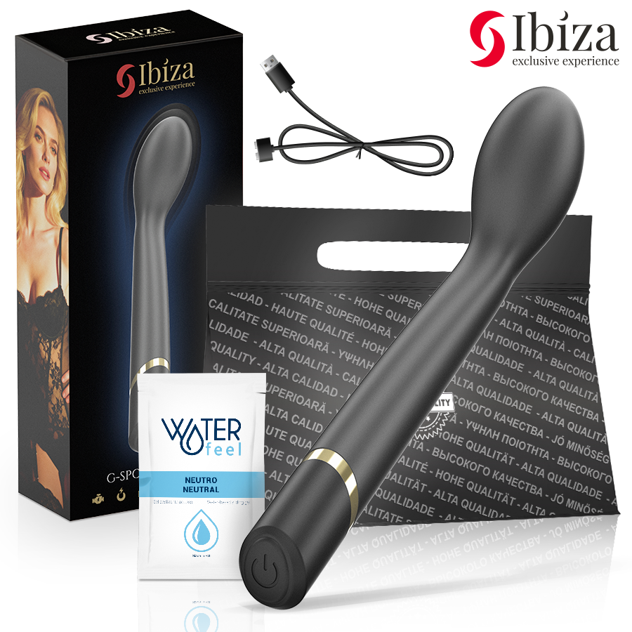 Ibiza - Vibrateur Point G 10 Vibrations Rechargeable 2 IBIZA - VIBRATEUR POINT G 10 VIBRATIONS RECHARGEABLE – Image 2
