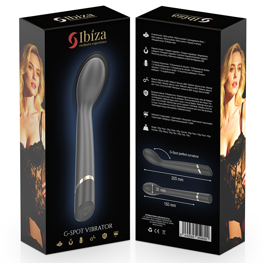 Ibiza - Vibrateur Point G 10 Vibrations Rechargeable 3 IBIZA - VIBRATEUR POINT G 10 VIBRATIONS RECHARGEABLE – Image 3