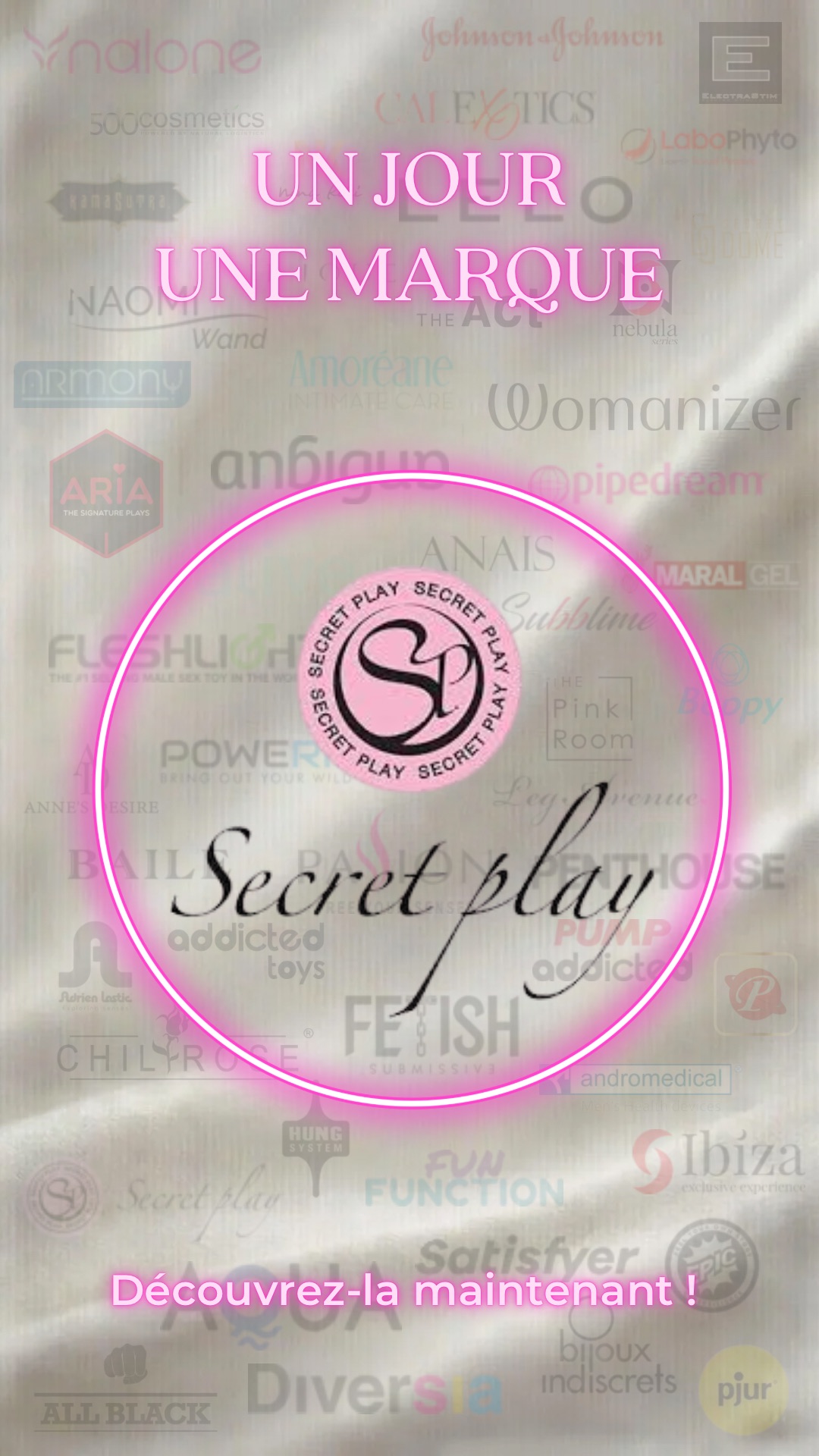 The Virtuose-Shop Boutique Érotique Premium : Vibrateurs, Lingerie Sexy &Amp; Bdsm 7 Secret Play