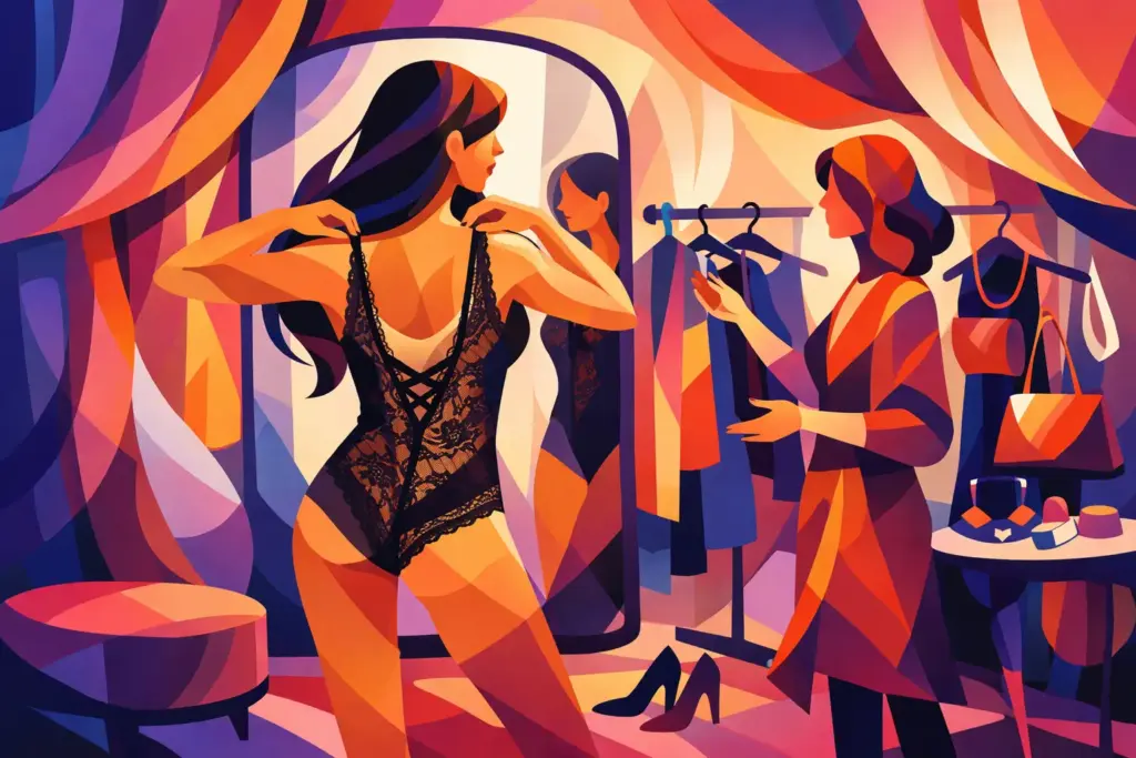 Comment porter un body lingerie sensuel