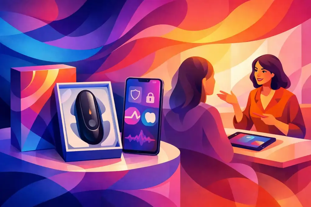 Faut-il un sextoy connecté ?
