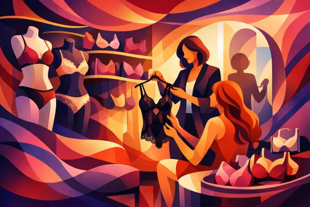 Guide lingerie érotique femme: bien choisir