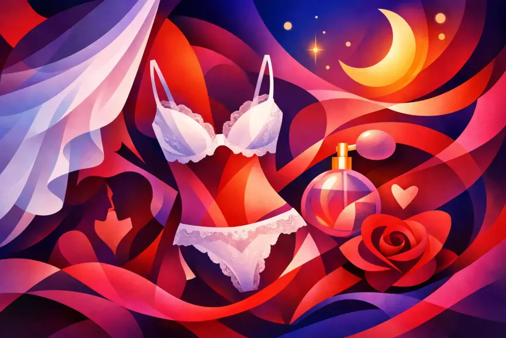 The Virtuose-Shop La Boutique Érotique Premium 35 Lingerie Pour Nuit De Noces - Bien La Choisir