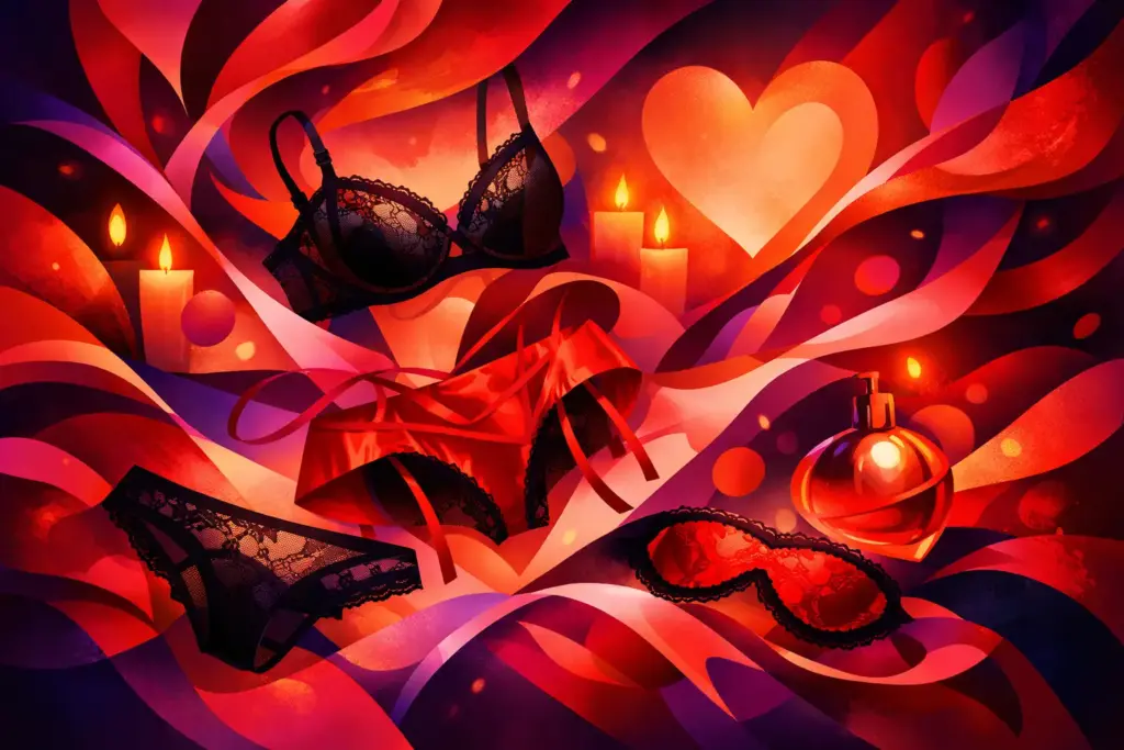 Meilleures lingeries pour soirée romantique