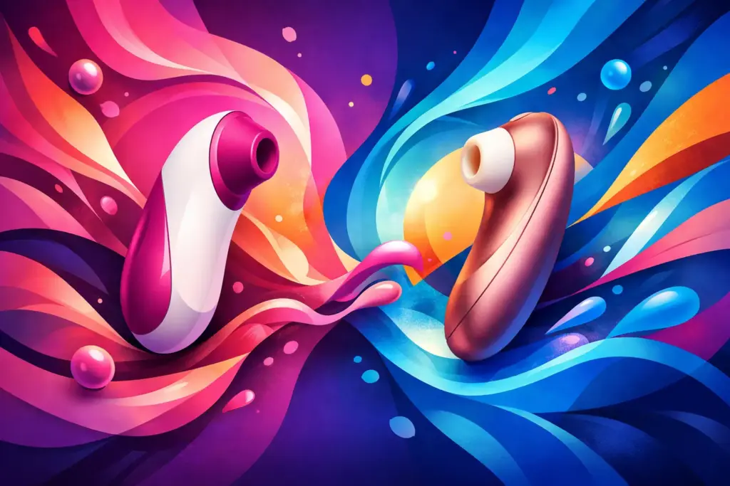 Womanizer ou Satisfyer, lequel choisir ?