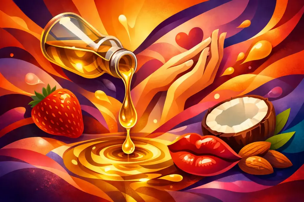 Huile de massage comestible - bien la choisir