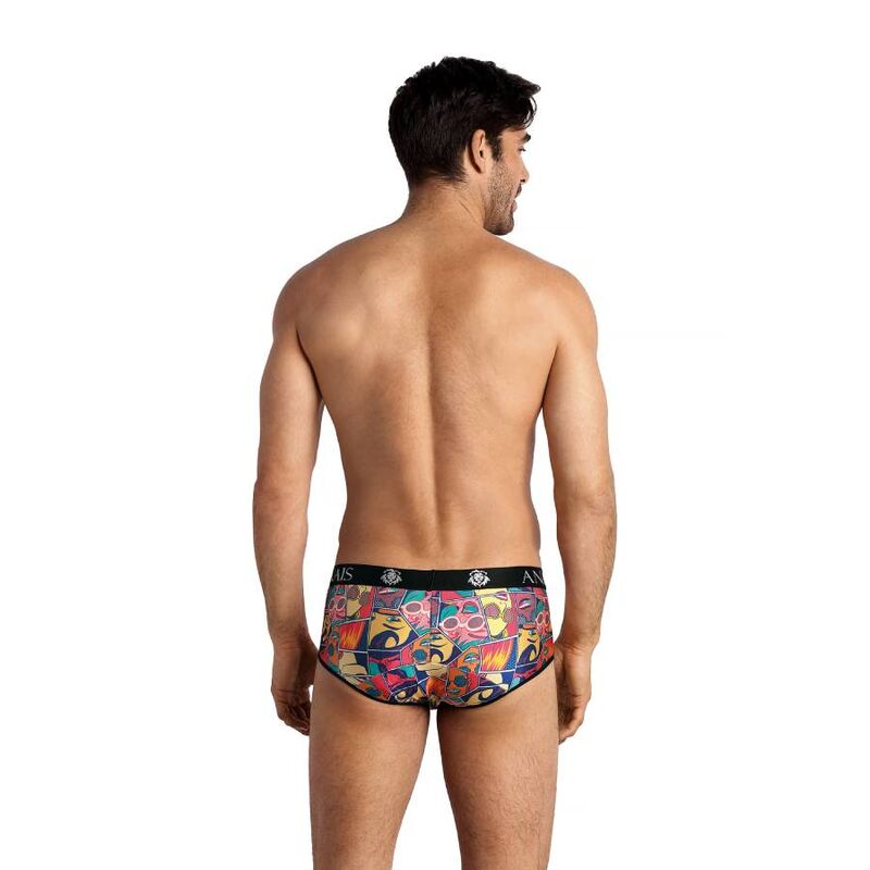 Anais Men - Comics Boxer Brief L 2 ANAIS MEN - COMICS BOXER BRIEF L – Image 2