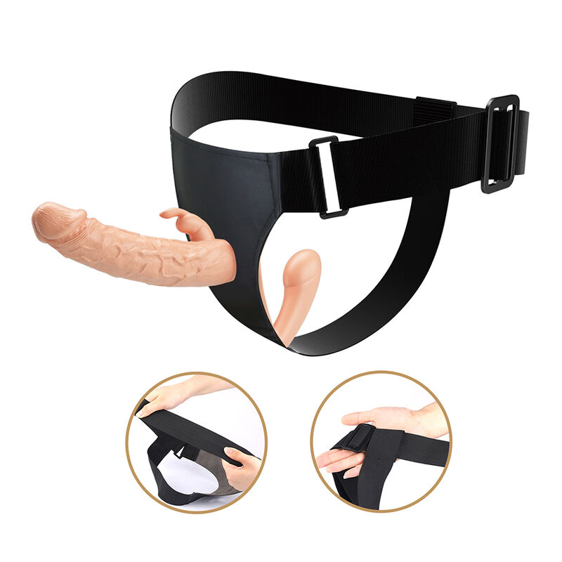 Baile - Charlotte Hollow Double Pénétration Strap-On Chair 3 BAILE - CHARLOTTE HOLLOW DOUBLE PÉNÉTRATION STRAP-ON CHAIR – Image 3