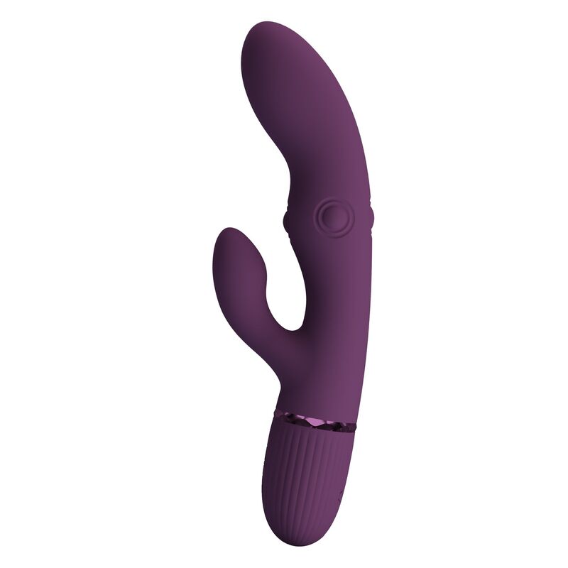 Pretty Love - Zach Vibrateur Lapin Rechargeable À Pousser 5+5 Fonctions 2 PRETTY LOVE - ZACH VIBRATEUR LAPIN RECHARGEABLE À POUSSER 5+5 FONCTIONS – Image 2