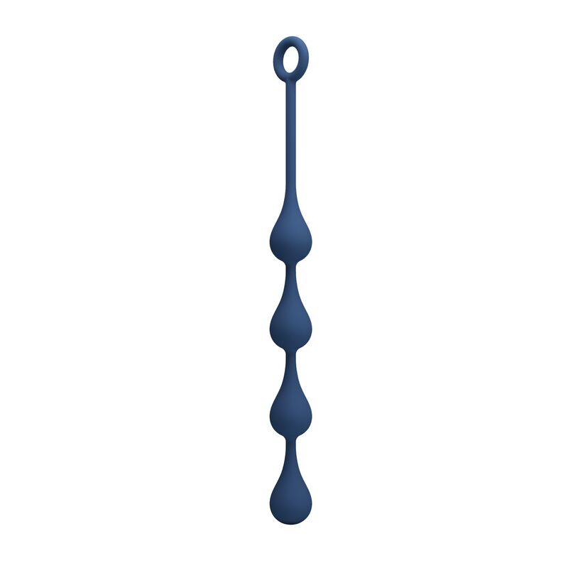 Mr Play - Perles Anales En Silicone Bleu, Taille M (33 Cm) 5 MR PLAY - PERLES ANALES EN SILICONE BLEU, TAILLE M (33 CM) – Image 5