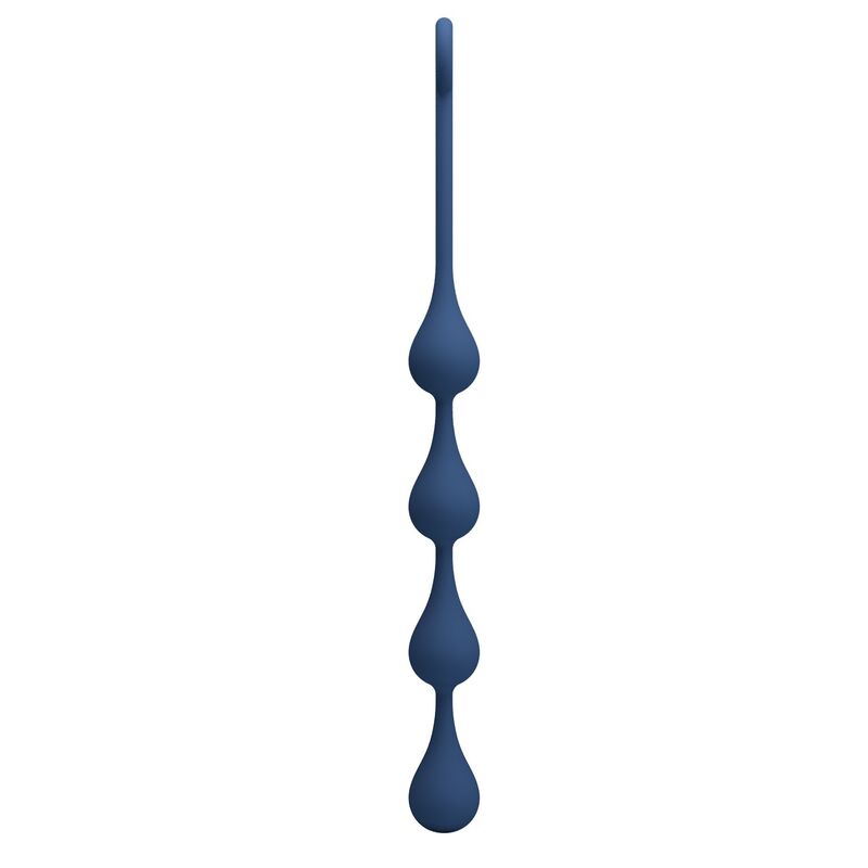 Mr Play - Perles Anales En Silicone Bleu, Taille M (33 Cm) 4 MR PLAY - PERLES ANALES EN SILICONE BLEU, TAILLE M (33 CM) – Image 4