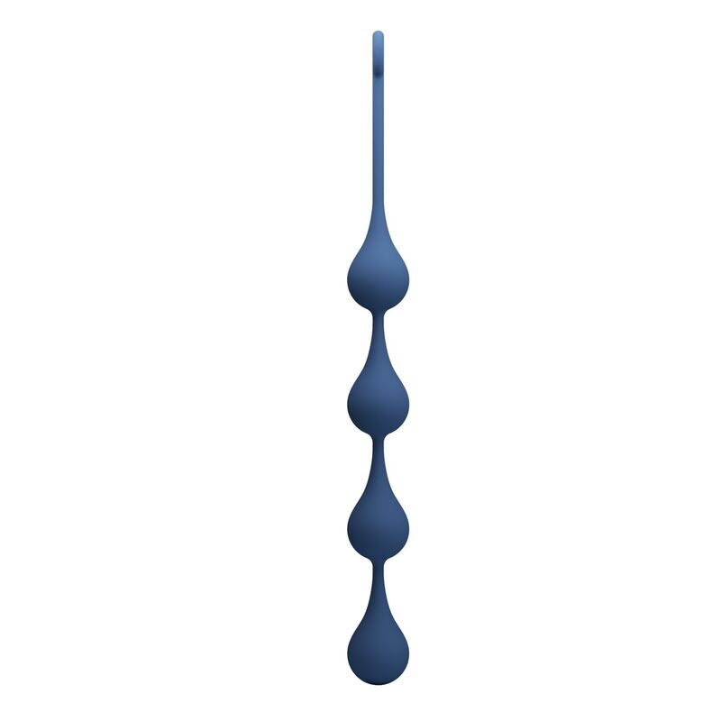Mr Play - Perles Anales En Silicone Bleu, Taille Xl (52,5 Cm) 5 MR PLAY - PERLES ANALES EN SILICONE BLEU, TAILLE XL (52,5 CM) – Image 5