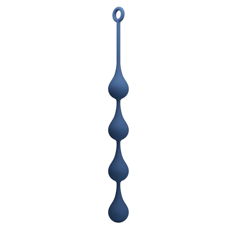 Mr Play - Perles Anales En Silicone Bleu, Taille Xl (52,5 Cm) 4 MR PLAY - PERLES ANALES EN SILICONE BLEU, TAILLE XL (52,5 CM) – Image 4