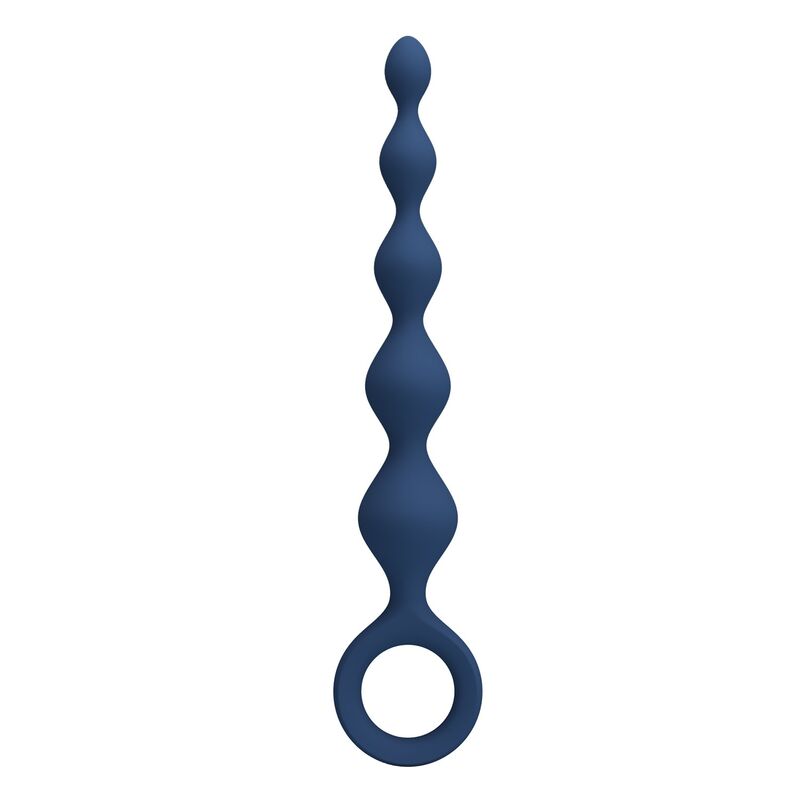 Mr Play - Perles Anales En Silicone Bleu Et Plug Anal 20,4 Cm 2 MR PLAY - PERLES ANALES EN SILICONE BLEU ET PLUG ANAL 20,4 CM – Image 2