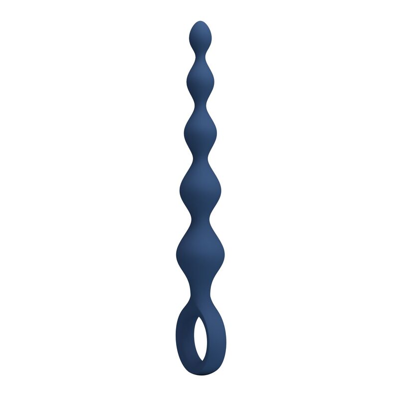 Mr Play - Perles Anales En Silicone Bleu Et Plug Anal 20,4 Cm 5 MR PLAY - PERLES ANALES EN SILICONE BLEU ET PLUG ANAL 20,4 CM – Image 5