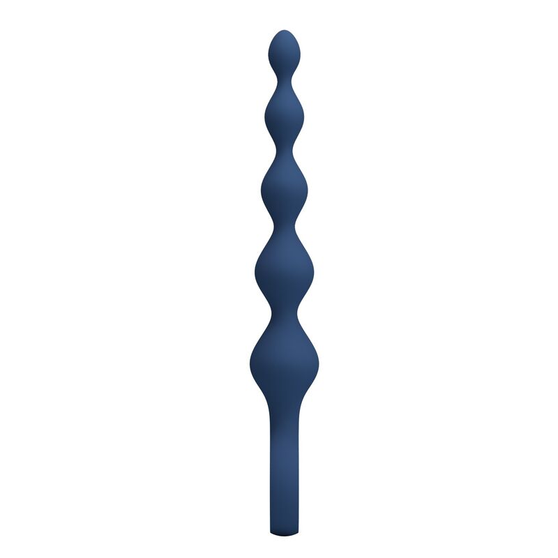 Mr Play - Perles Anales En Silicone Bleu Et Plug Anal 20,4 Cm 4 MR PLAY - PERLES ANALES EN SILICONE BLEU ET PLUG ANAL 20,4 CM – Image 4