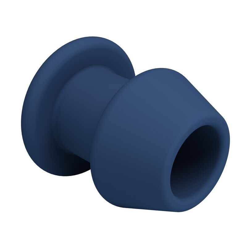 Mr Play - Jack Bleu Plug Anal Creux En Silicone, Taille M 5 MR PLAY - JACK BLEU PLUG ANAL CREUX EN SILICONE, TAILLE M – Image 5