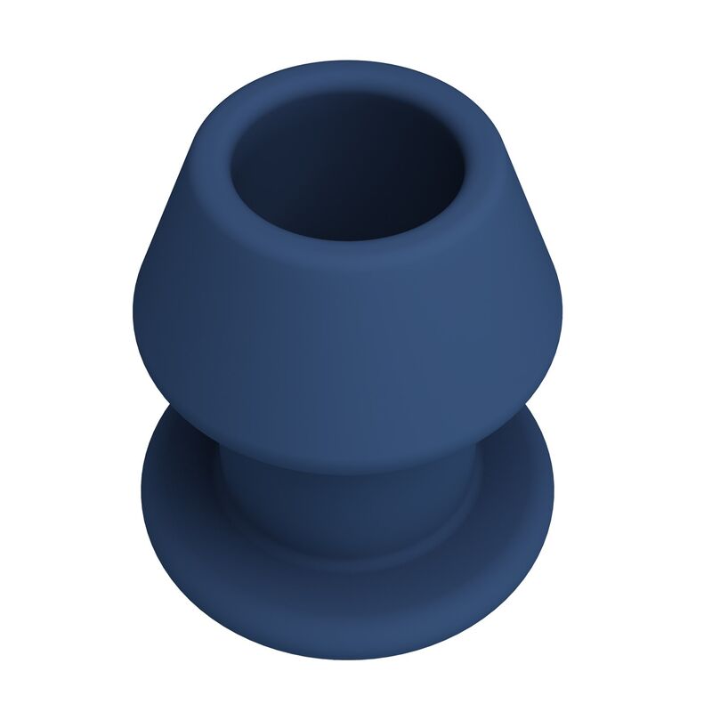 Mr Play - Jack Bleu Plug Anal Creux En Silicone, Taille M 4 MR PLAY - JACK BLEU PLUG ANAL CREUX EN SILICONE, TAILLE M – Image 4