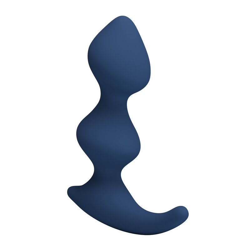 Mr Play - Plug Anal Ergonomique Bleu 3 MR PLAY - PLUG ANAL ERGONOMIQUE BLEU – Image 3