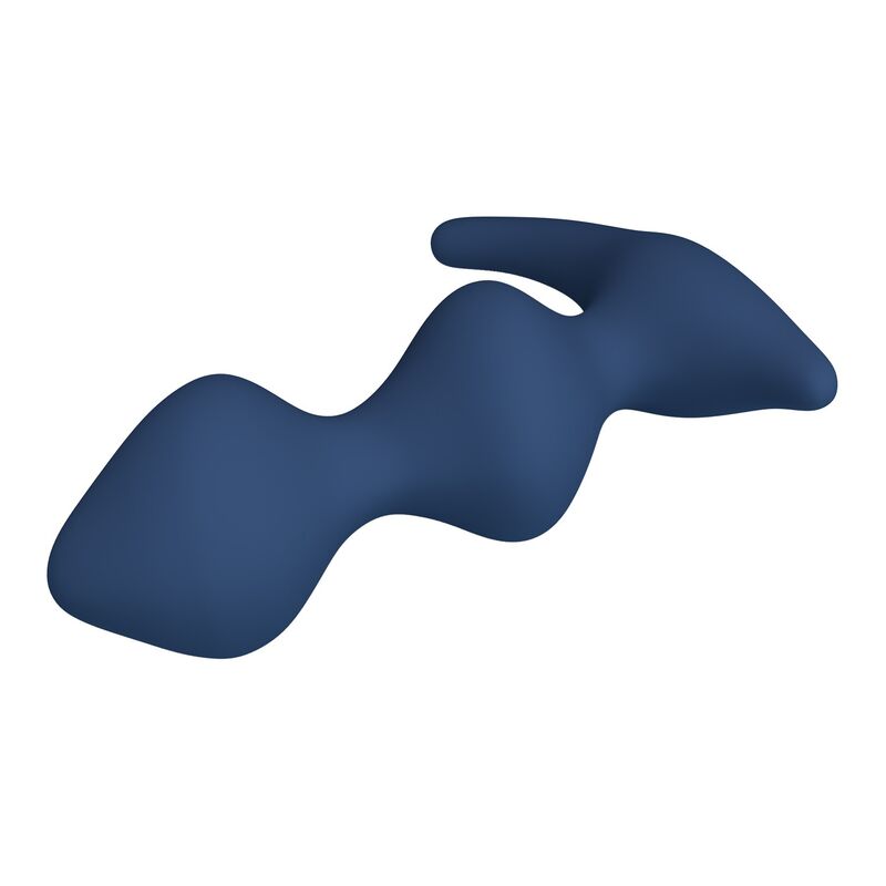 Mr Play - Plug Anal Ergonomique Bleu 4 MR PLAY - PLUG ANAL ERGONOMIQUE BLEU – Image 4