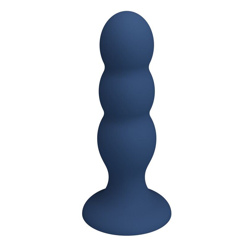 Mr Play - Plug Anal Avec Billes Métalliques Et Ventouse Bleue 3 MR PLAY - PLUG ANAL AVEC BILLES MÉTALLIQUES ET VENTOUSE BLEUE – Image 3