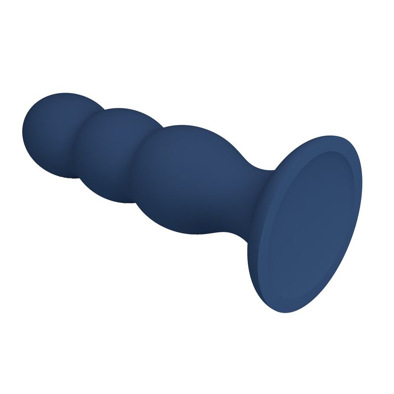 Mr Play - Plug Anal Avec Billes Métalliques Et Ventouse Bleue 4 MR PLAY - PLUG ANAL AVEC BILLES MÉTALLIQUES ET VENTOUSE BLEUE – Image 4