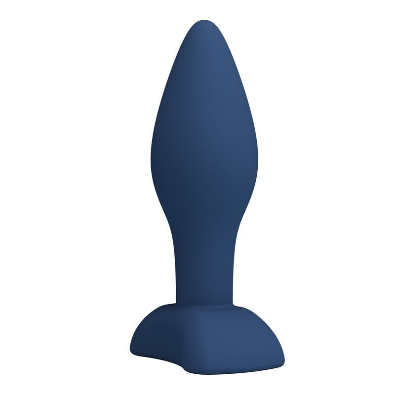 Mr Play - Plug Anal Conique En Silicone Bleu M 4 MR PLAY - PLUG ANAL CONIQUE EN SILICONE BLEU M – Image 4