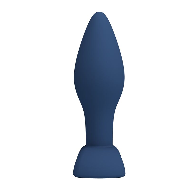 Mr Play - Plug Anal Conique En Silicone Bleu S 4 MR PLAY - PLUG ANAL CONIQUE EN SILICONE BLEU S – Image 4