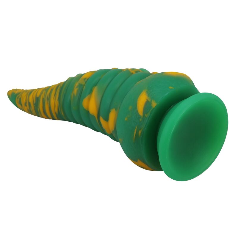 Power Monsters - Abyssal Colossus Bicolor Fantasy Godemichet En Silicone 22,5 Cm Ø 6 Cm 4 POWER MONSTERS - ABYSSAL COLOSSUS BICOLOR FANTASY GODEMICHET EN SILICONE 22,5 CM Ø 6 CM – Image 4