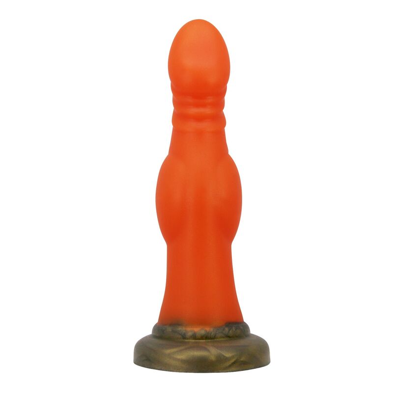 Power Monsters - Blazeheart Charger Fantasy Godemichet En Silicone 18,5 Cm Ø 4,5 Cm 2 POWER MONSTERS - BLAZEHEART CHARGER FANTASY GODEMICHET EN SILICONE 18,5 CM Ø 4,5 CM – Image 2