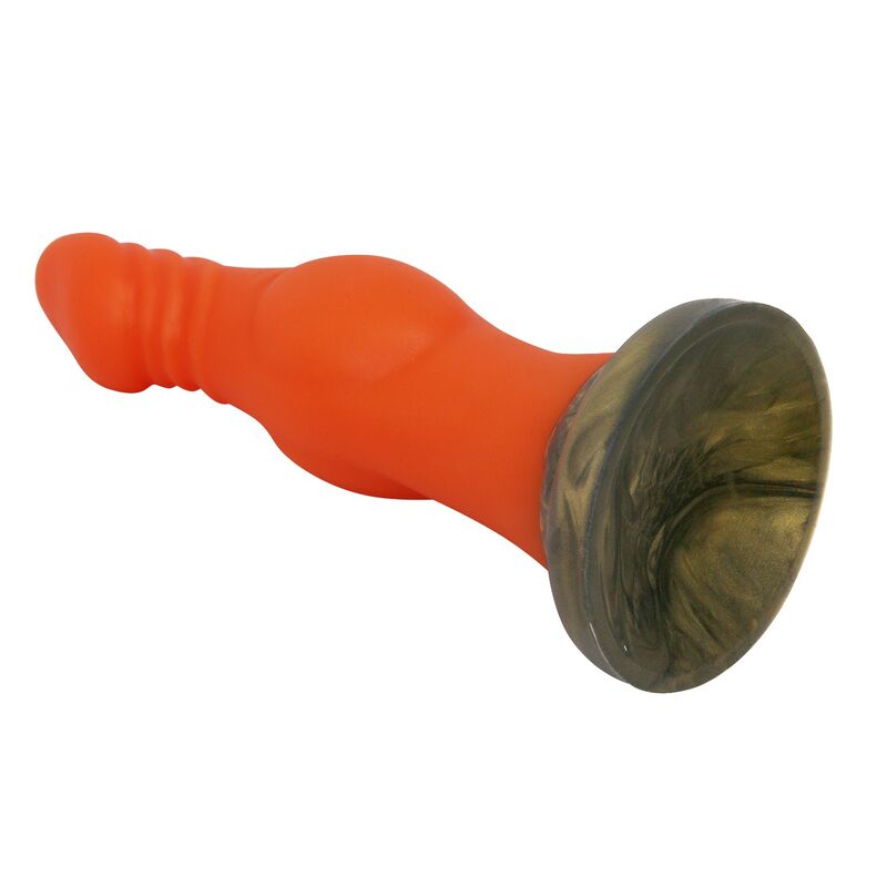 Power Monsters - Blazeheart Charger Fantasy Godemichet En Silicone 18,5 Cm Ø 4,5 Cm 5 POWER MONSTERS - BLAZEHEART CHARGER FANTASY GODEMICHET EN SILICONE 18,5 CM Ø 4,5 CM – Image 5