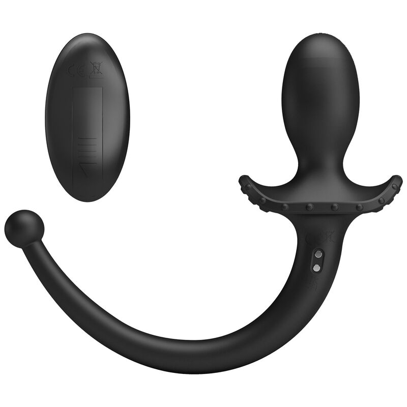 Mr Play - Vibrateur Anal Et Périnéumien Noir Avec Télécommande Sans Fil 5 MR PLAY - VIBRATEUR ANAL ET PÉRINÉUMIEN NOIR AVEC TÉLÉCOMMANDE SANS FIL – Image 5