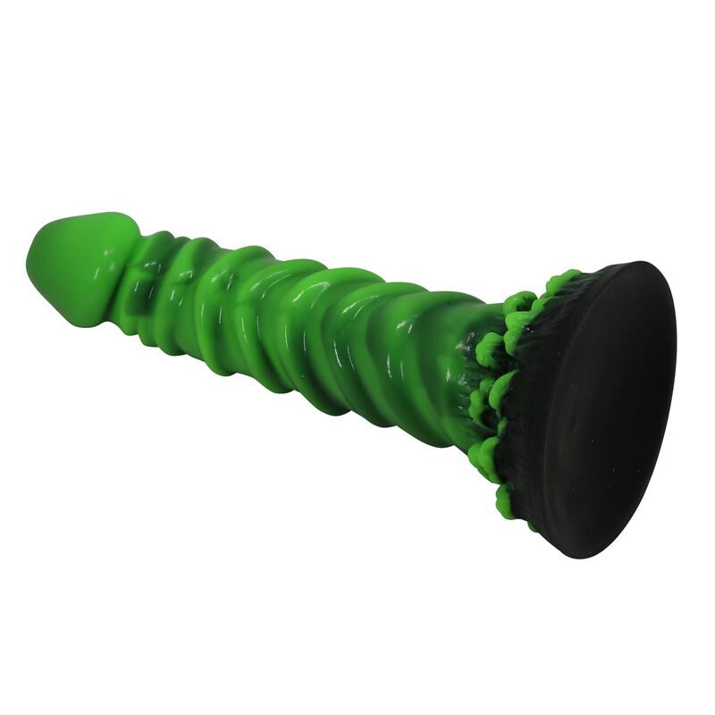 Power Monsters - Manticore Fantasy Godemichet En Silicone 23 Cm Ø 5 Cm 5 POWER MONSTERS - MANTICORE FANTASY GODEMICHET EN SILICONE 23 CM Ø 5 CM – Image 5