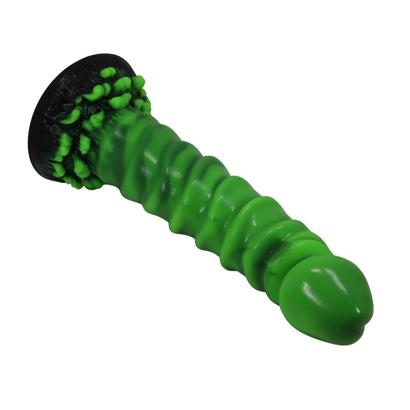 Power Monsters - Manticore Fantasy Godemichet En Silicone 23 Cm Ø 5 Cm 4 POWER MONSTERS - MANTICORE FANTASY GODEMICHET EN SILICONE 23 CM Ø 5 CM – Image 4