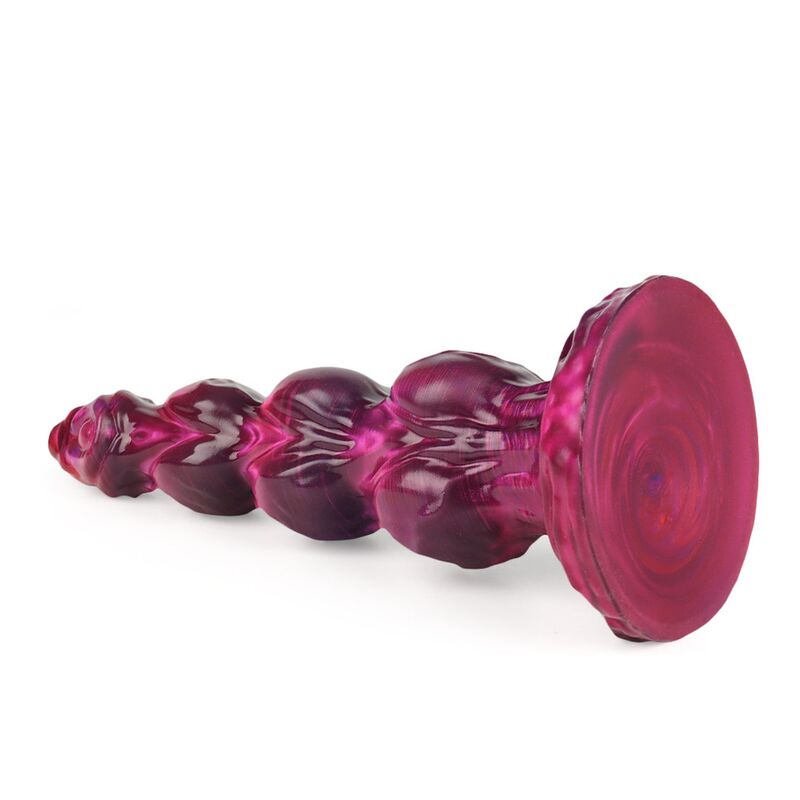 Power Monsters - Primal Beastlord Godemichet En Silicone Translucide Rose Fantastique 26 Cm Ø 5 Cm 5 POWER MONSTERS - PRIMAL BEASTLORD GODEMICHET EN SILICONE TRANSLUCIDE ROSE FANTASTIQUE 26 CM Ø 5 CM – Image 5