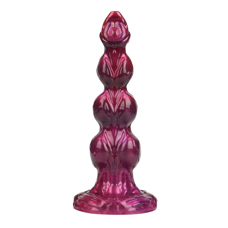 Power Monsters - Primal Beastlord Godemichet En Silicone Translucide Rose Fantastique 26 Cm Ø 5 Cm 4 POWER MONSTERS - PRIMAL BEASTLORD GODEMICHET EN SILICONE TRANSLUCIDE ROSE FANTASTIQUE 26 CM Ø 5 CM – Image 4